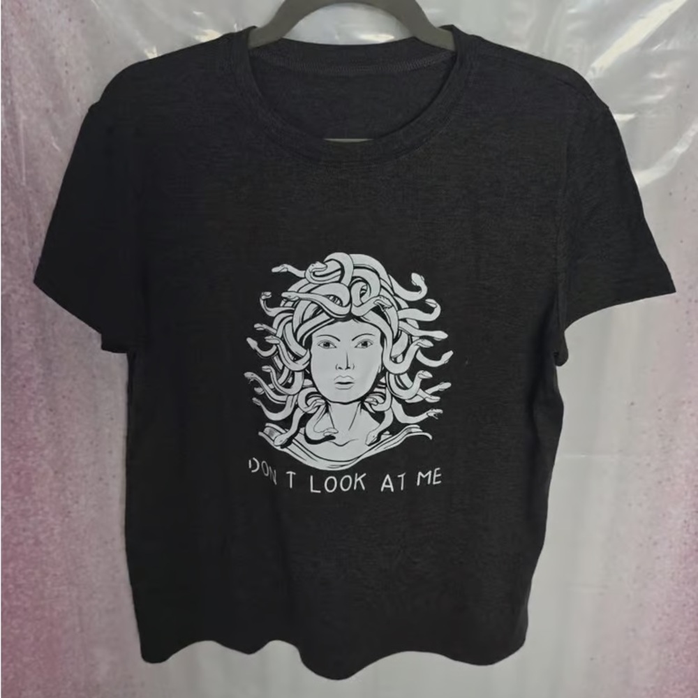 Black Graphic Tee